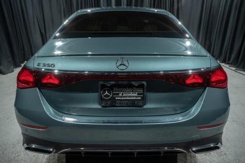 2025 Mercedes-Benz E-Class E 350