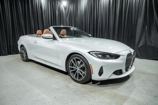 Mineral White Metallic 2022 BMW 430 i