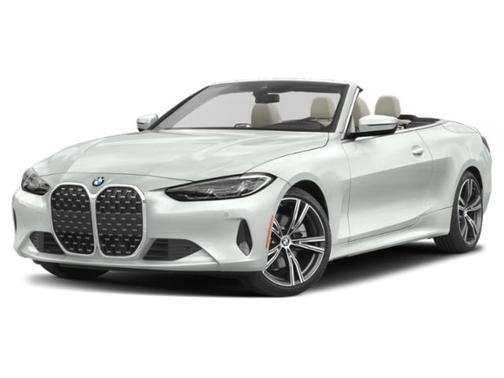 Mineral White Metallic 2022 BMW 430 i