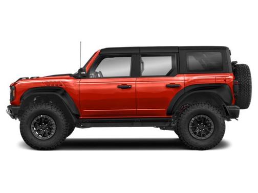 Code Orange 2022 Ford Bronco Raptor
