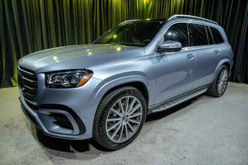 2025 Mercedes-Benz GLS 450 4MATIC