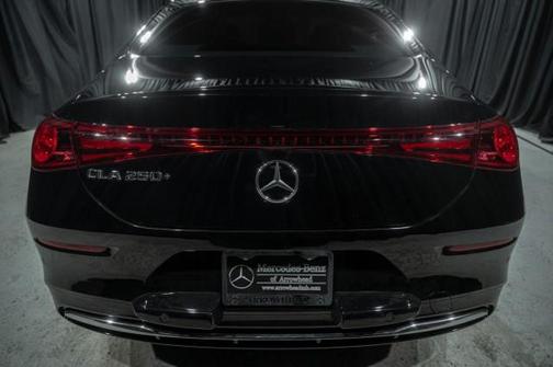Night Black 2026 Mercedes-Benz CLA 250 Base