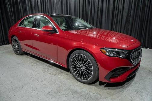 2025 Mercedes-Benz E-Class 4MATIC