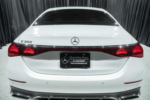 Polar White 2026 Mercedes-Benz E-Class E 350