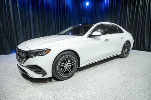 Polar White 2026 Mercedes-Benz E-Class E 350