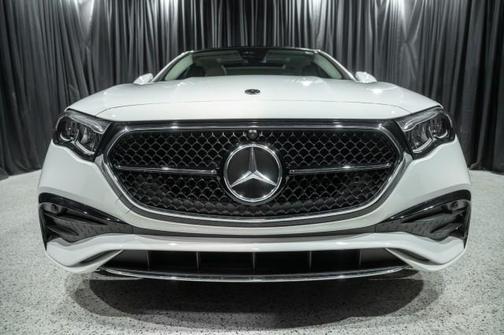 Polar White 2026 Mercedes-Benz E-Class E 350