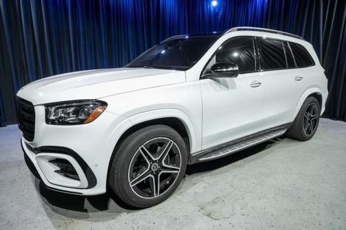 2024 Mercedes-Benz GLS 450 4MATIC