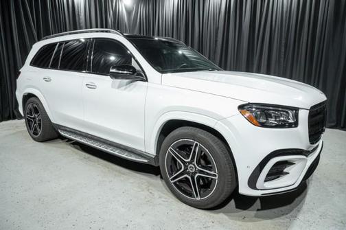 2024 Mercedes-Benz GLS 450 4MATIC