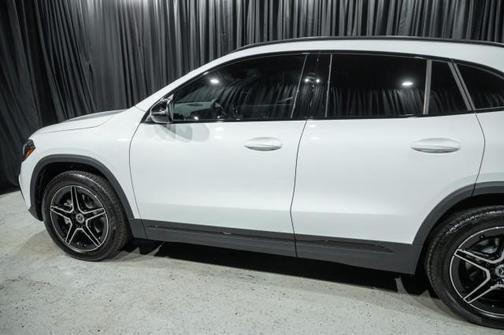 Polar White 2026 Mercedes-Benz GLA 250 4MATIC