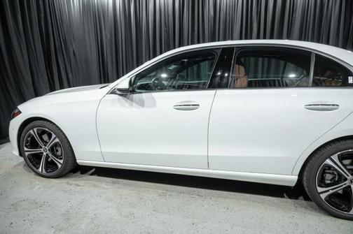 2025 Mercedes-Benz C-Class C 300