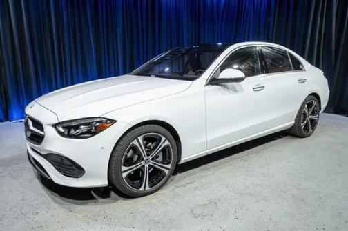 2025 Mercedes-Benz C-Class C 300
