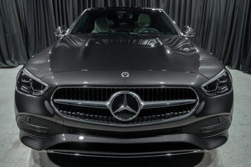 Graphite Grey Metallic 2026 Mercedes-Benz C-Class C 300