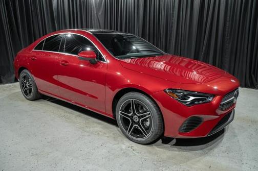 MANUFAKTUR Patagonia Red Metallic 2026 Mercedes-Benz CLA 250 Base