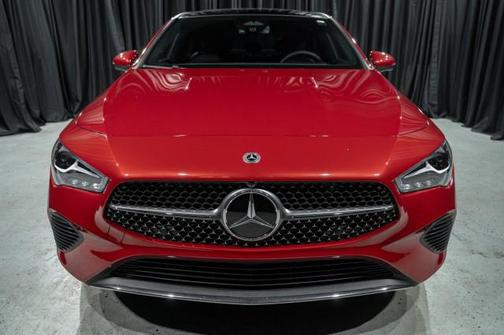 MANUFAKTUR Patagonia Red Metallic 2026 Mercedes-Benz CLA 250 Base