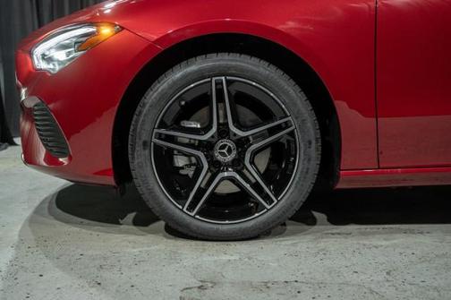 MANUFAKTUR Patagonia Red Metallic 2026 Mercedes-Benz CLA 250 Base