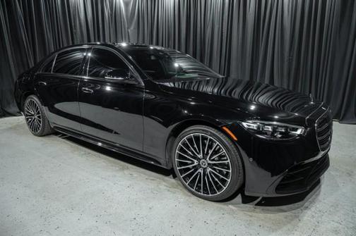 2022 Mercedes-Benz S-Class S 580 4MATIC