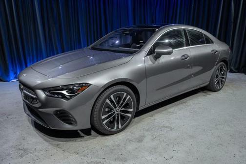 2025 Mercedes-Benz CLA 250 4MATIC