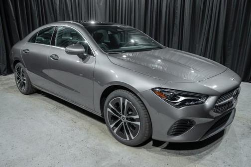 2025 Mercedes-Benz CLA 250 4MATIC