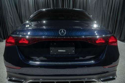 Nautical Blue Metallic 2026 Mercedes-Benz E-Class E 350