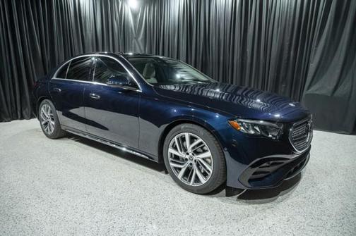 Nautical Blue Metallic 2026 Mercedes-Benz E-Class E 350