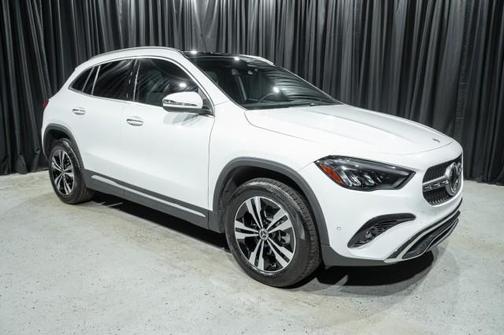 2025 Mercedes-Benz GLA 250 4MATIC