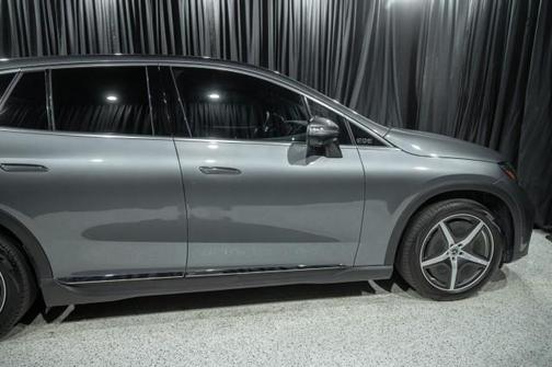 Selenite Grey Metallic 2024 Mercedes-Benz EQE 350+ Base