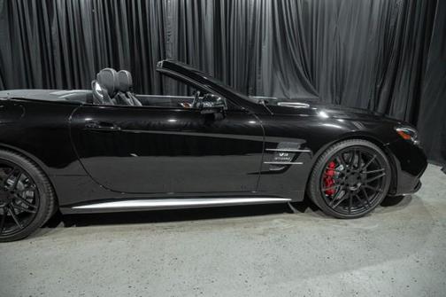 Obsidian Black Metallic 2019 Mercedes-Benz AMG SL 63 Base