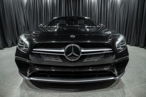 Obsidian Black Metallic 2019 Mercedes-Benz AMG SL 63 Base