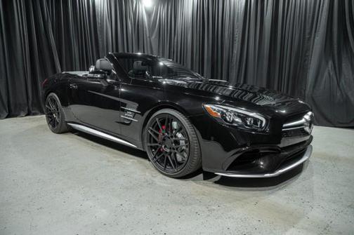 Obsidian Black Metallic 2019 Mercedes-Benz AMG SL 63 Base