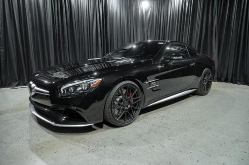 Obsidian Black Metallic 2019 Mercedes-Benz AMG SL 63 Base