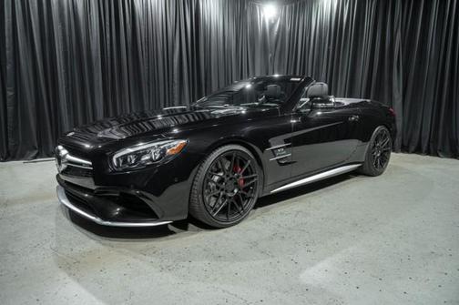 Obsidian Black Metallic 2019 Mercedes-Benz AMG SL 63 Base