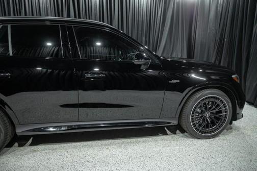Black 2026 Mercedes-Benz AMG GLC 43 4MATIC