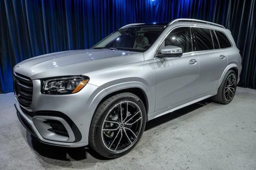 2025 Mercedes-Benz GLS 450 4MATIC