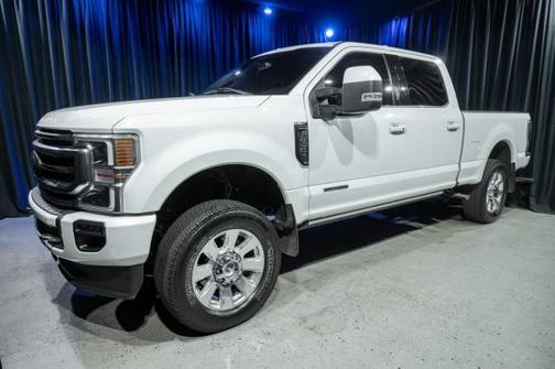 2021 Ford F-250 Platinum