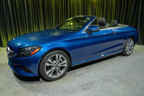 2022 Mercedes-Benz C-Class Cabriolet