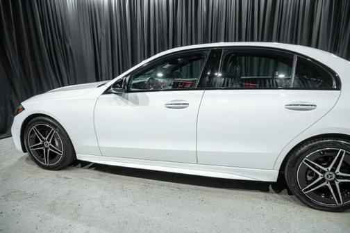 2025 Mercedes-Benz C-Class C 300