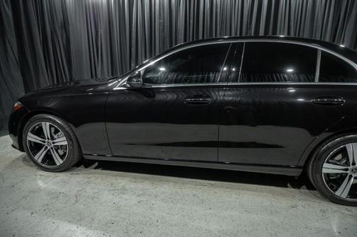 Obsidian Black Metallic 2026 Mercedes-Benz C-Class C 300