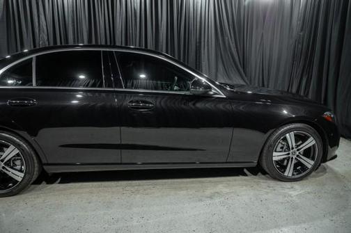 Obsidian Black Metallic 2026 Mercedes-Benz C-Class C 300