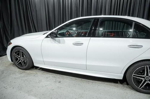 2025 Mercedes-Benz C-Class C 300