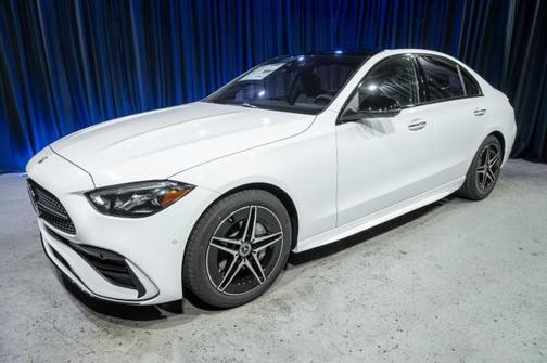 2025 Mercedes-Benz C-Class C 300