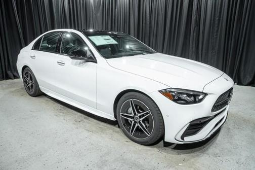 2025 Mercedes-Benz C-Class C 300