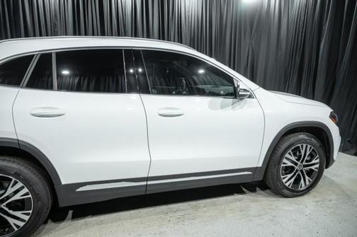 Polar White 2026 Mercedes-Benz GLA 250 4MATIC