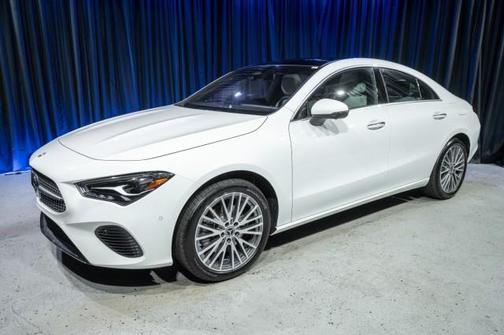 2025 Mercedes-Benz CLA 250 Base