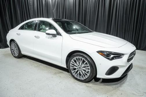2025 Mercedes-Benz CLA 250 Base