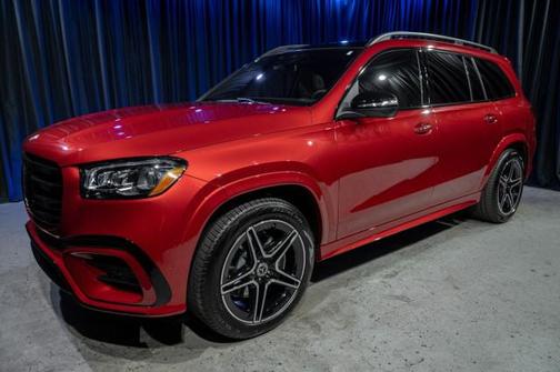2025 Mercedes-Benz GLS 450 4MATIC