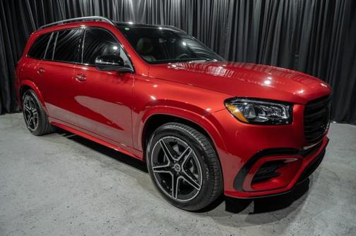 2025 Mercedes-Benz GLS 450 4MATIC