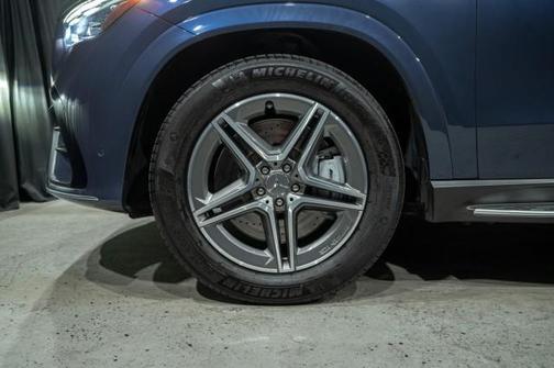 Twilight Blue Metallic 2024 Mercedes-Benz AMG GLE 53 4MATIC+