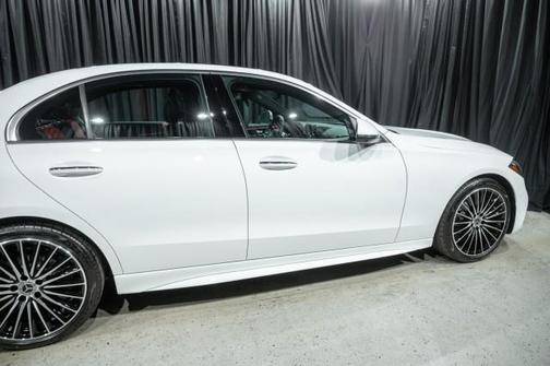 Polar White 2026 Mercedes-Benz C-Class C 300