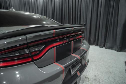 Destroyer Gray Clearcoat 2023 Dodge Charger Scat Pack