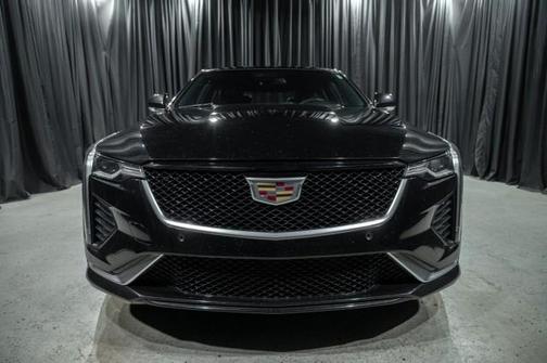 Black Raven 2023 Cadillac CT4 Sport